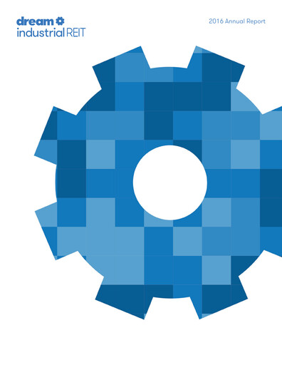 Thumbnail Dream Industrial REIT Annual Report 2016