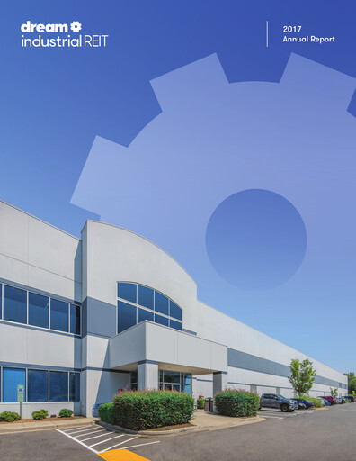 Thumbnail Dream Industrial REIT Annual Report 2017