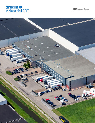 Thumbnail Dream Industrial REIT Annual Report 2019