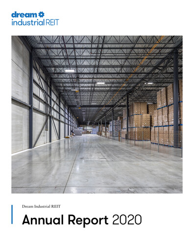 Thumbnail Dream Industrial REIT Annual Report 2020