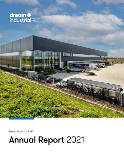 Thumbnail Dream Industrial REIT Annual Report 2021