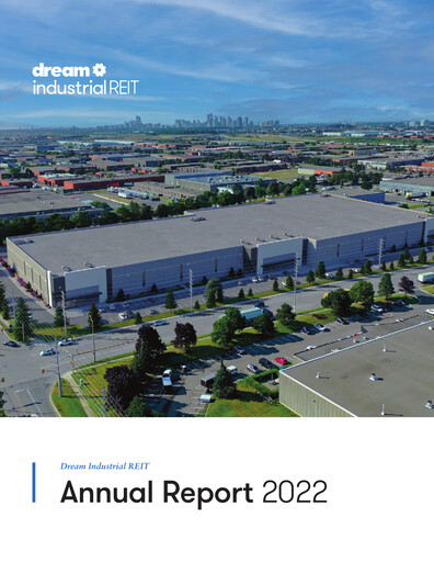 Thumbnail Dream Industrial REIT Annual Report 2022