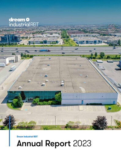 Thumbnail Dream Industrial REIT Annual Report 2023