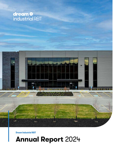 Thumbnail Dream Industrial REIT Annual Report 2024