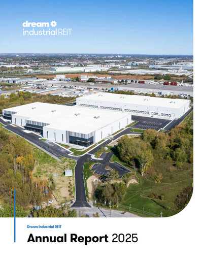 Thumbnail Dream Industrial REIT Annual Report 2025
