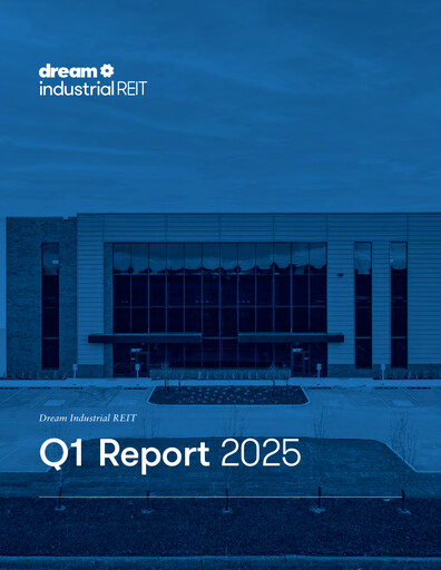 Thumbnail Dream Industrial REIT Quarterly Report 2025-q1