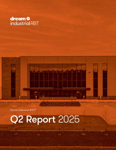 Thumbnail Dream Industrial REIT Quarterly Report 2025-q2