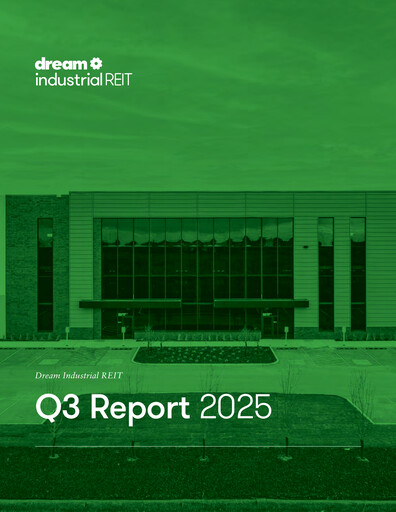 Thumbnail Dream Industrial REIT Quarterly Report 2025-q3