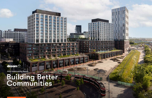 Miniature Dream Industrial REIT Rapport de durabilité 2024