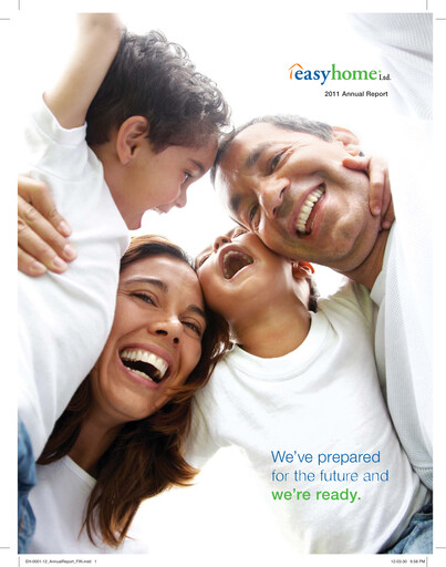 Thumbnail goeasy Annual Report 2011