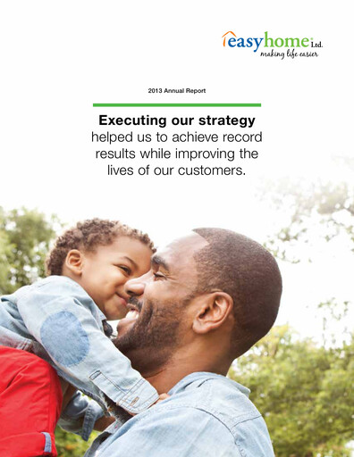 Thumbnail goeasy Annual Report 2013