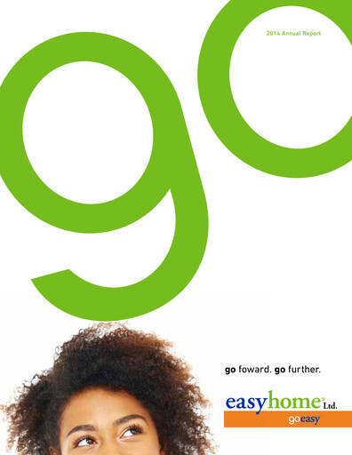 Thumbnail goeasy Annual Report 2014