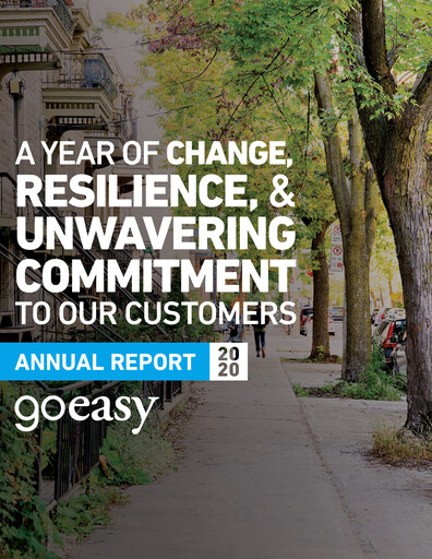 Thumbnail goeasy Annual Report 2020