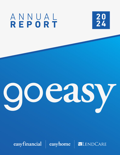 Thumbnail goeasy Annual Report 2024