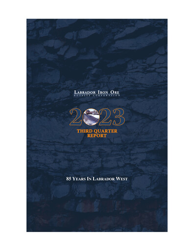 Thumbnail Labrador Iron Ore Royalty Corp. Quarterly Report 2023-q3
