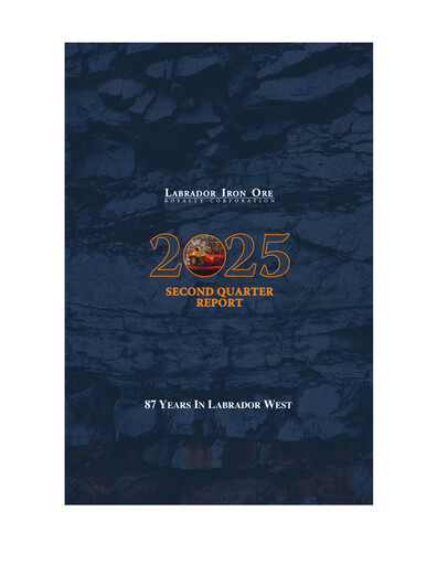 Thumbnail Labrador Iron Ore Royalty Corp. Quarterly Report 2025-q2