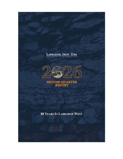Thumbnail Labrador Iron Ore Royalty Corp. Quarterly Report 2026-q2