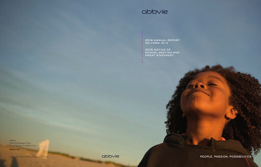 Thumbnail AbbVie Annual Report 2014
