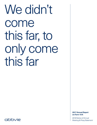 Thumbnail AbbVie Annual Report 2017