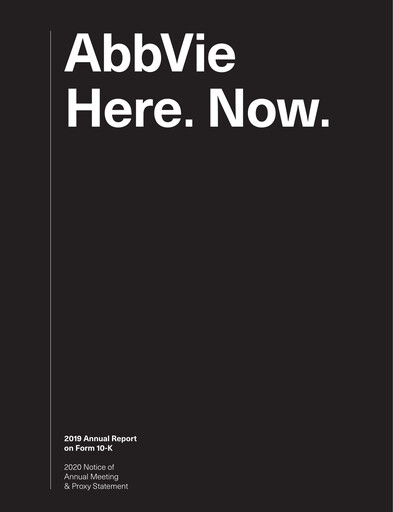 Thumbnail AbbVie Annual Report 2019
