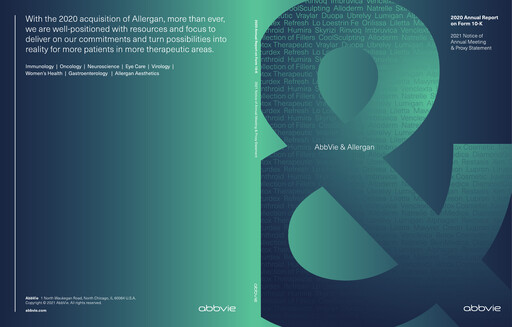 Thumbnail AbbVie Annual Report 2020