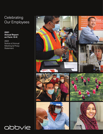 Thumbnail AbbVie Annual Report 2021