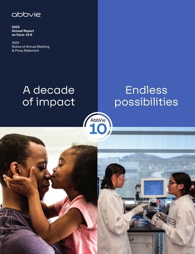 Thumbnail AbbVie Annual Report 2022
