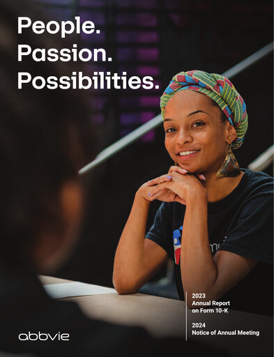 Thumbnail AbbVie Annual Report 2023