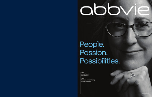 Thumbnail AbbVie Annual Report 2024