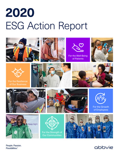 Thumbnail AbbVie ESG Report 2020