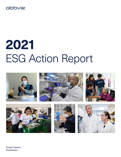 Thumbnail AbbVie ESG Report 2021