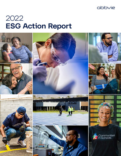 Thumbnail AbbVie ESG Report 2022