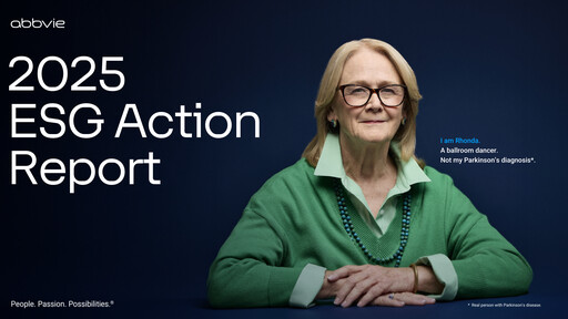 Miniature AbbVie Rapport ESG 2025