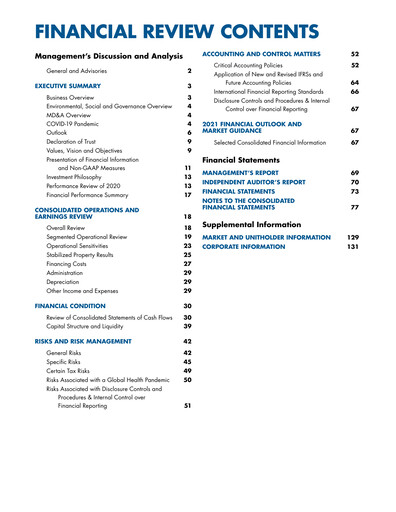 Thumbnail Boardwalk Real Estate Investment Trust Financial Statement 2020