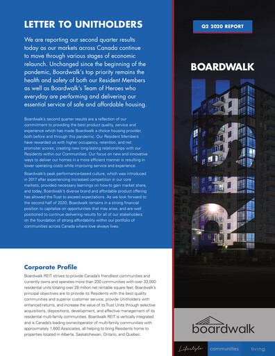 Vorschaubild Boardwalk Real Estate Investment Trust Quartalsbericht 2020-q2