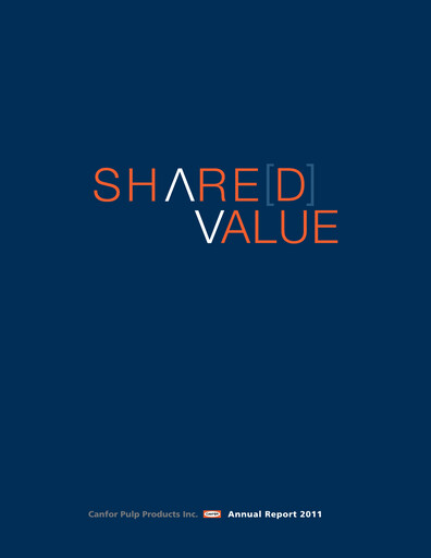 Thumbnail Canfor Annual Report 2011