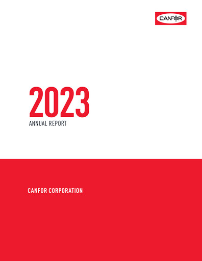 Thumbnail Canfor Annual Report 2023