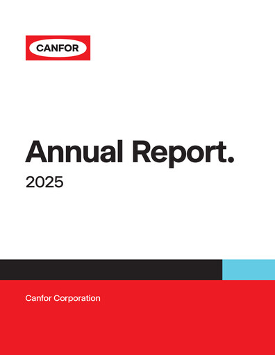 Thumbnail Canfor Annual Report 2025