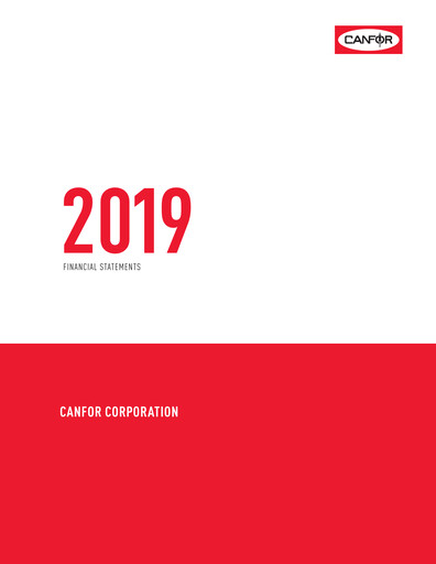 Thumbnail Canfor Financial Statement 2019