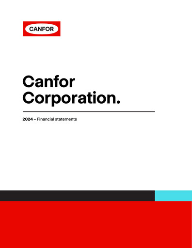 Thumbnail Canfor Financial Statement 2024