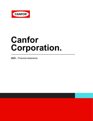 Thumbnail Canfor Financial Statement 2025