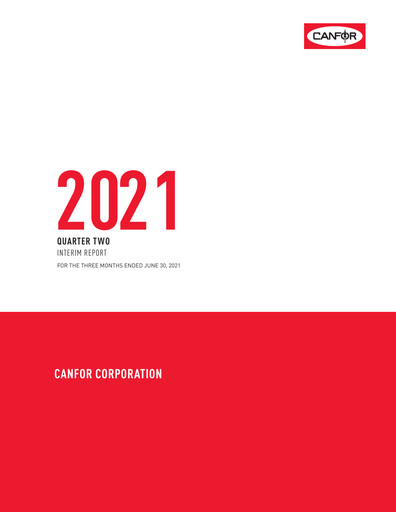 Vorschaubild Canfor Quartalsbericht 2021-q2