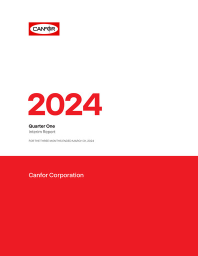 Vorschaubild Canfor Quartalsbericht 2024-q1