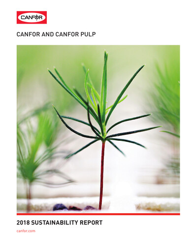 Thumbnail Canfor Sustainability Report 2018