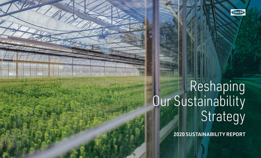 Thumbnail Canfor Sustainability Report 2020