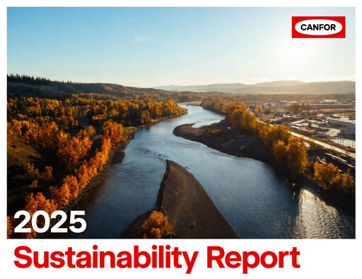 Miniature Canfor Rapport de durabilité 2025