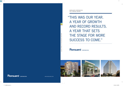 Thumbnail Morguard Annual Report 2011