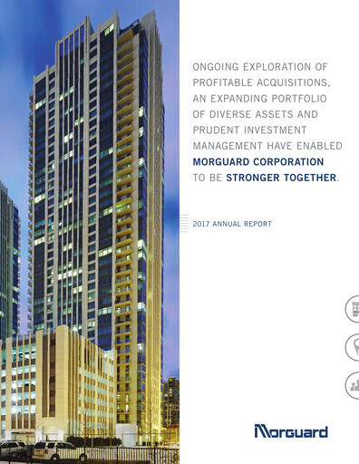 Thumbnail Morguard Annual Report 2017
