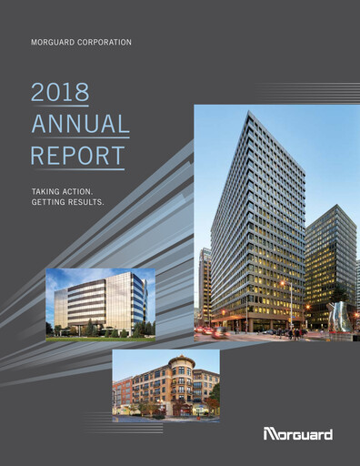 Thumbnail Morguard Annual Report 2018