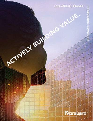 Thumbnail Morguard Annual Report 2022